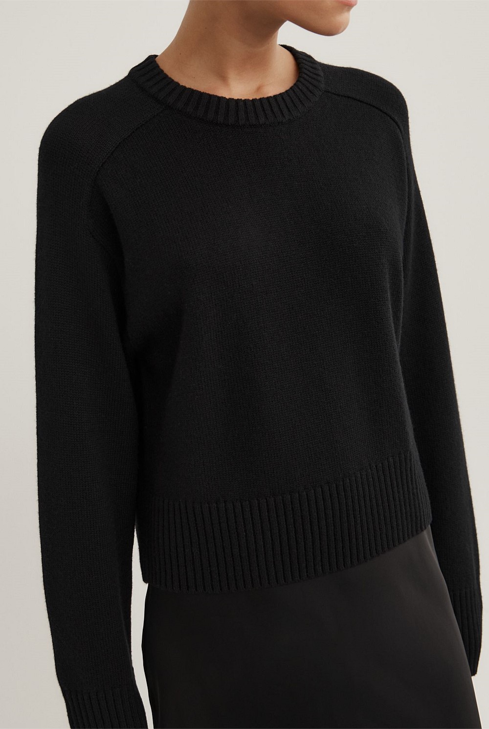 Crew Neck Knit
