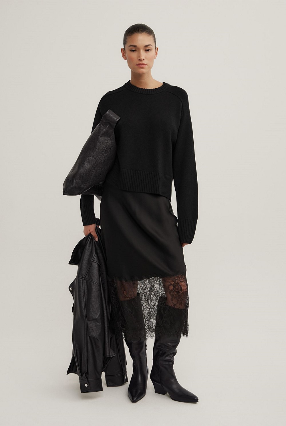 Crew Neck Knit
