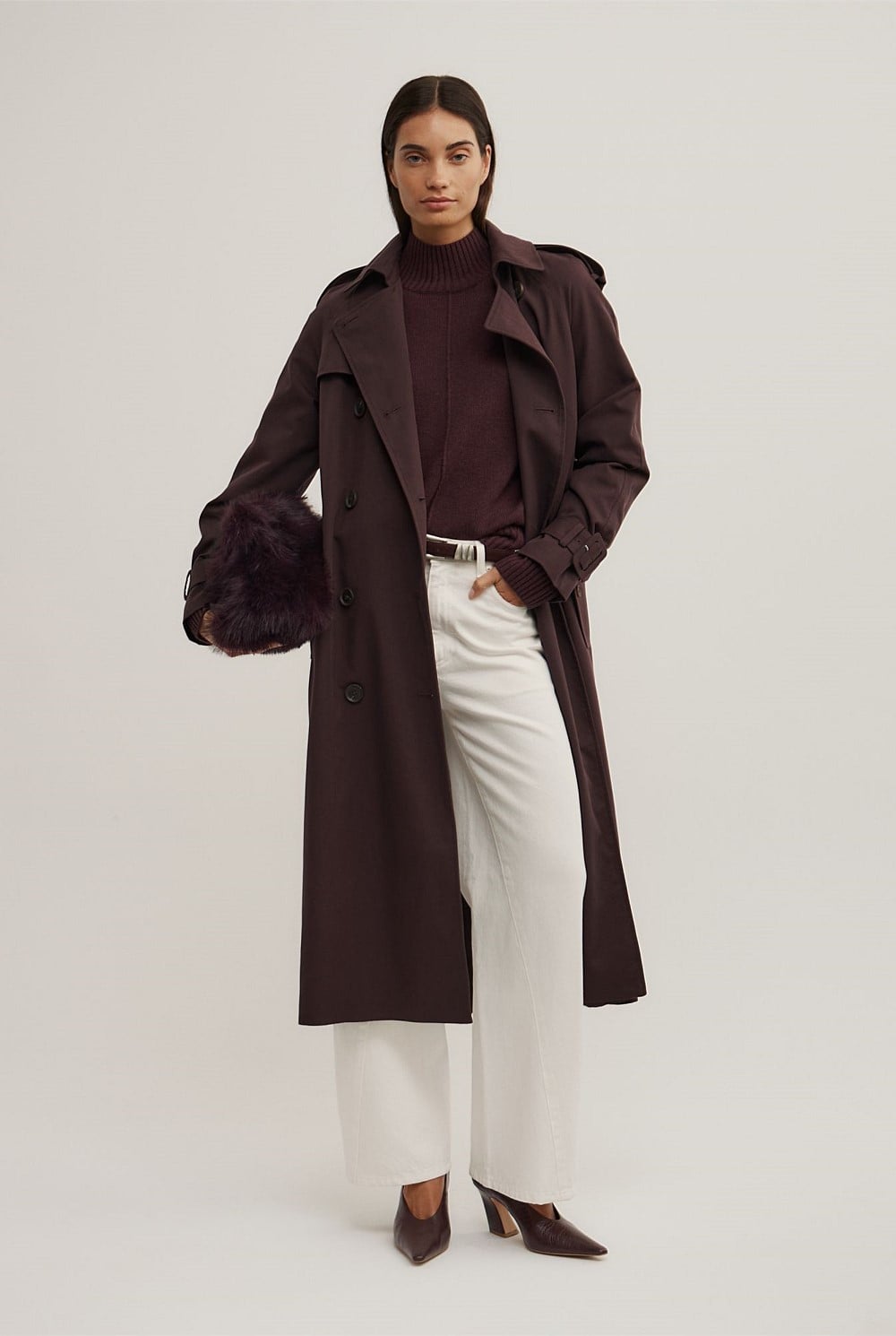 High Neck Knit