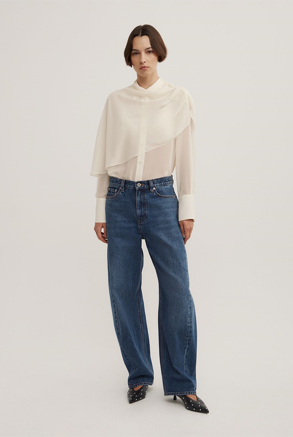 Scarf Shirt