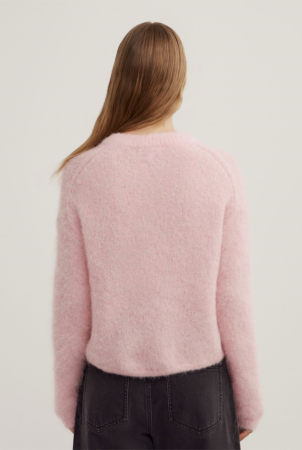 Fluffy Crew Knit