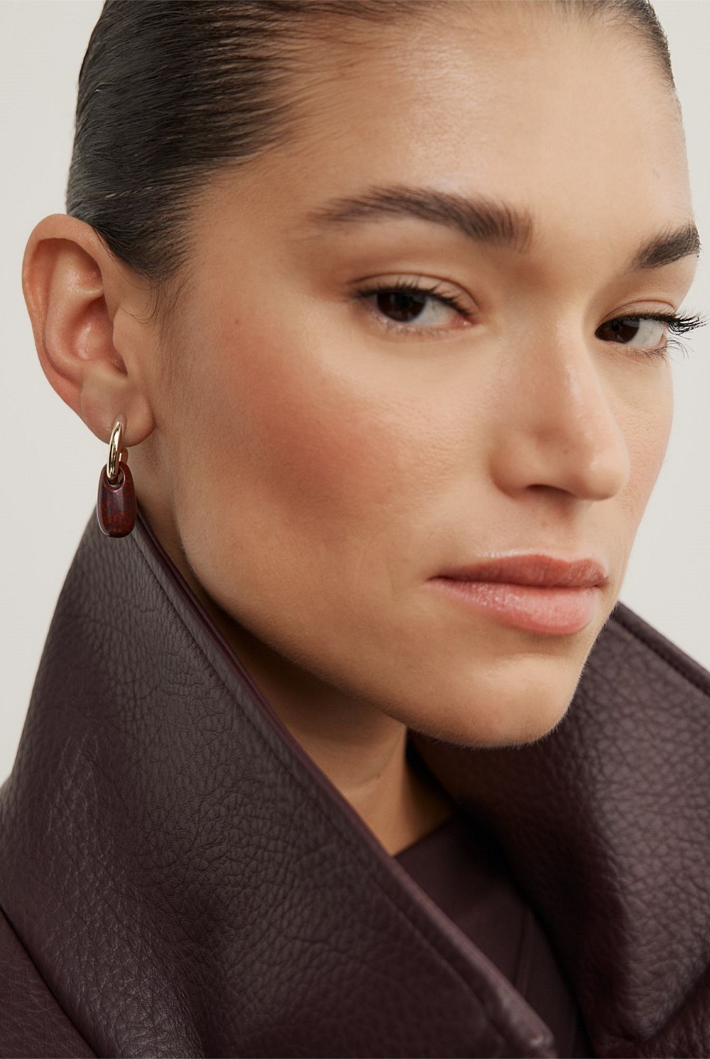 Molly Hoop Earrings