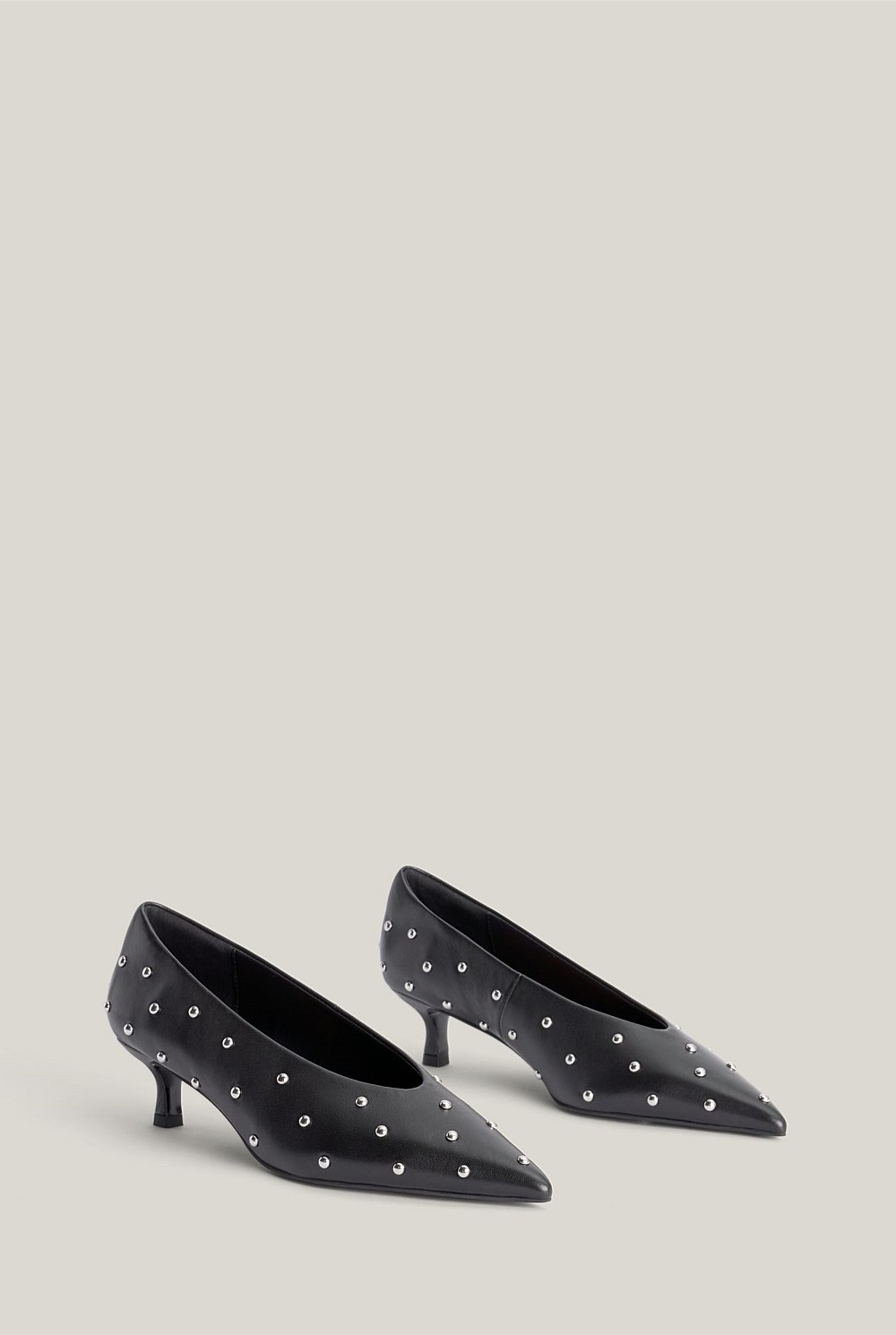 Isabella Studded Heel