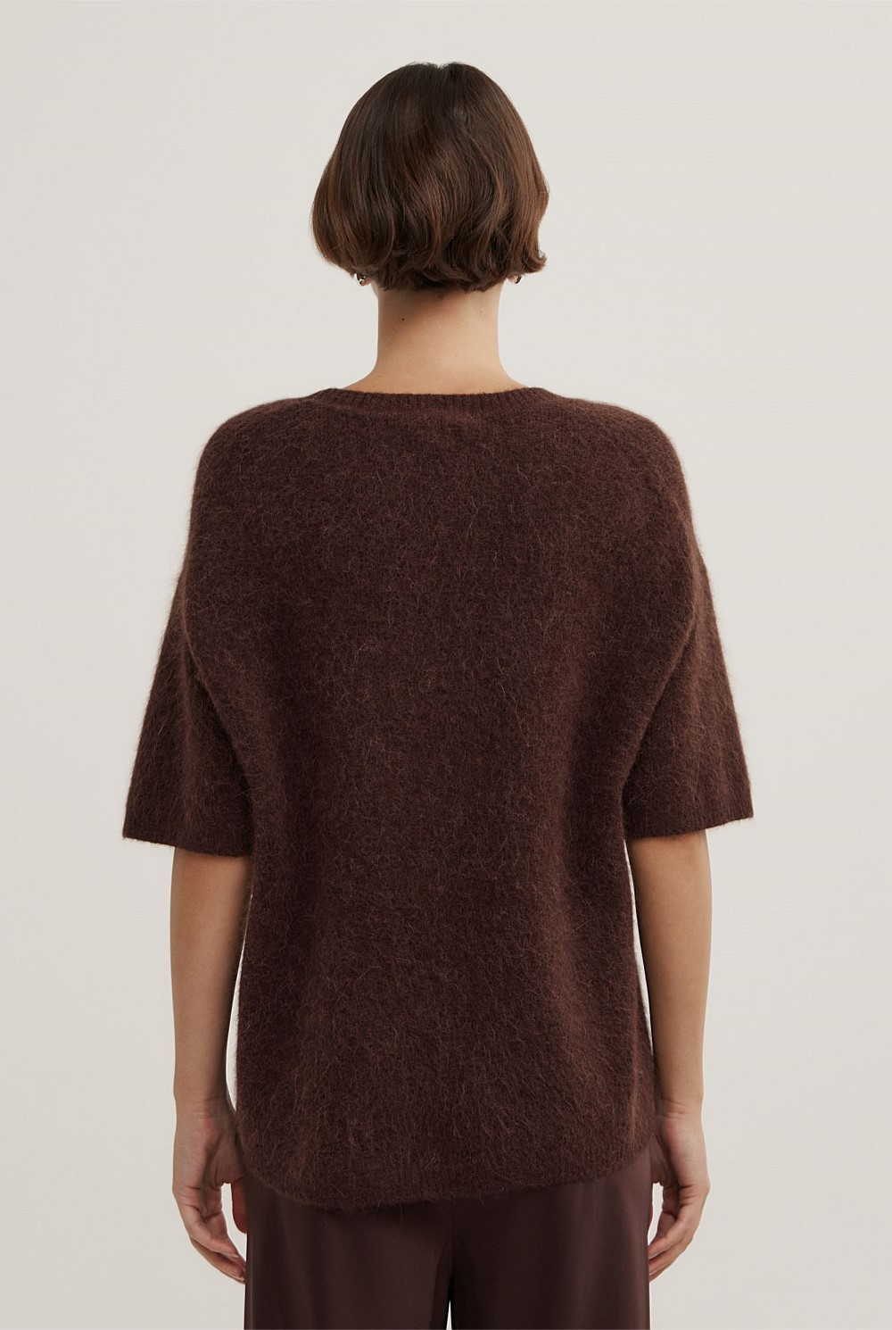 Oversized Fluffy T-Shirt