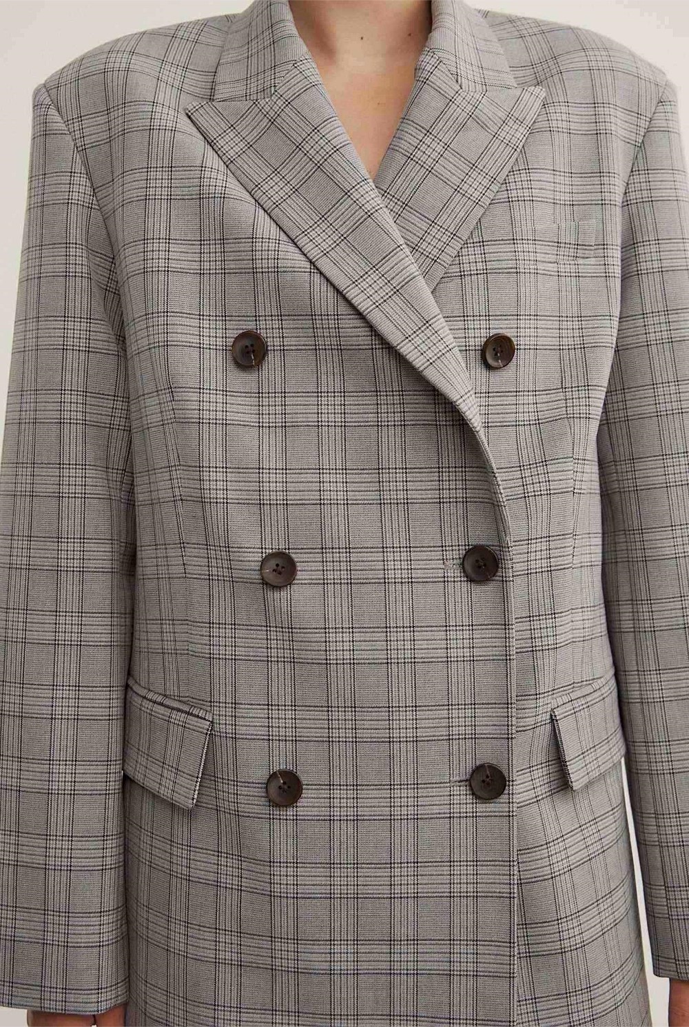 Double Breasted Blazer
