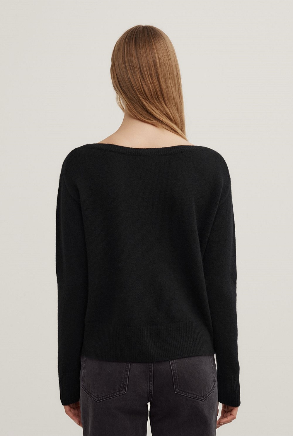 Cashmere Slouch Knit