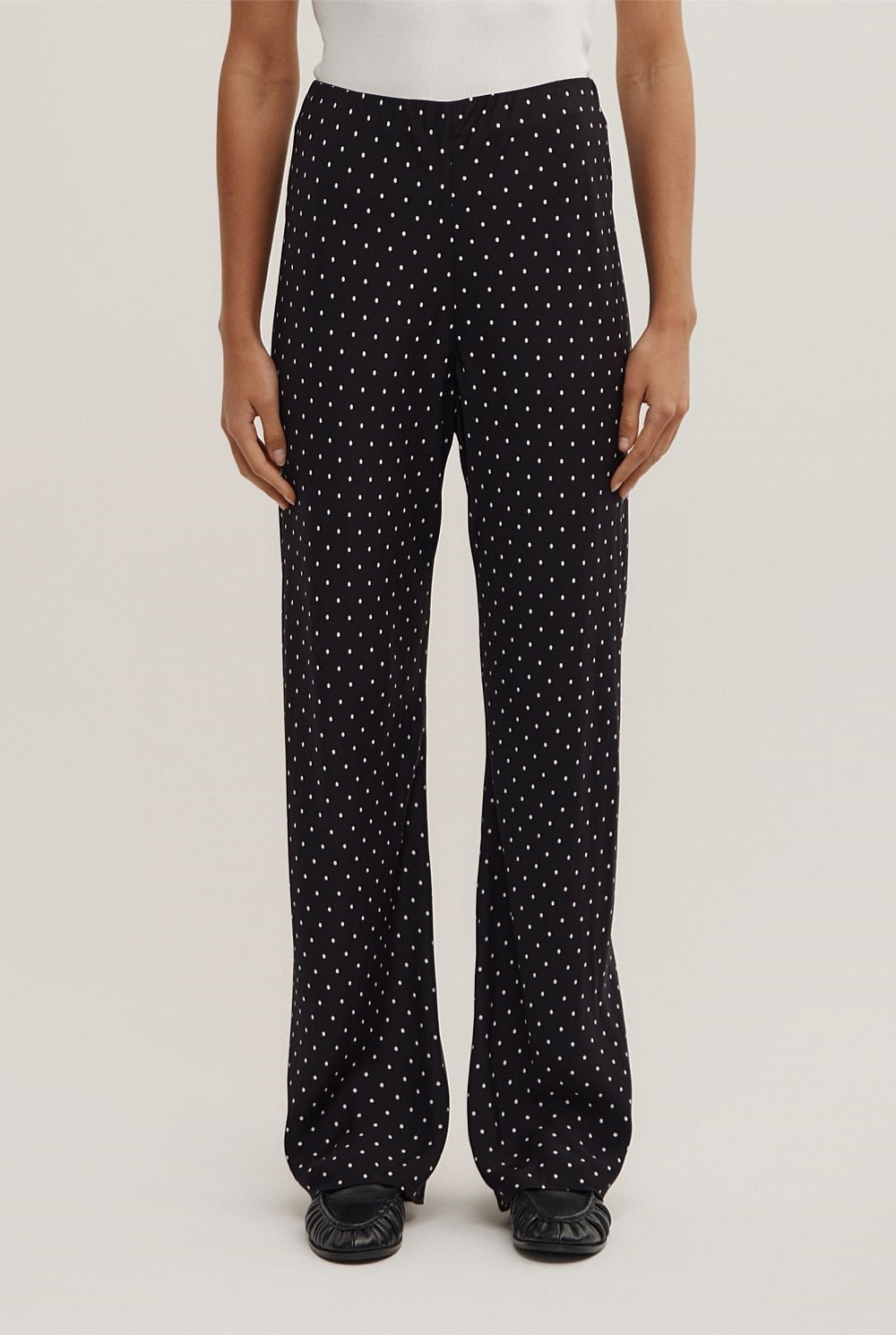 Bias Twill Pants