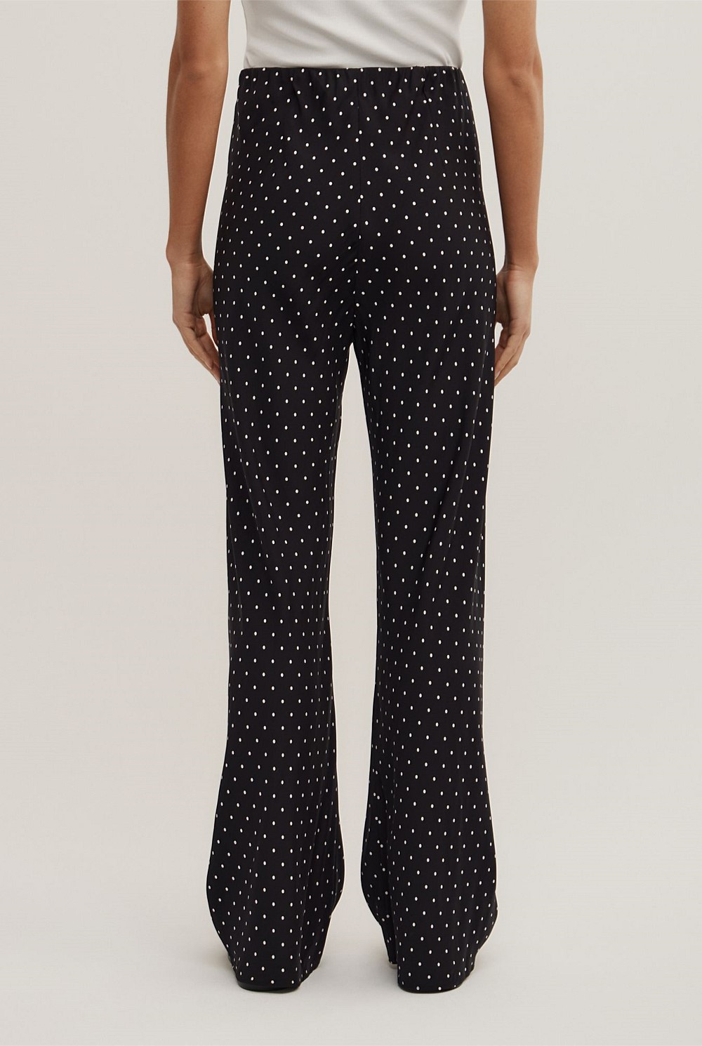 Bias Twill Pants