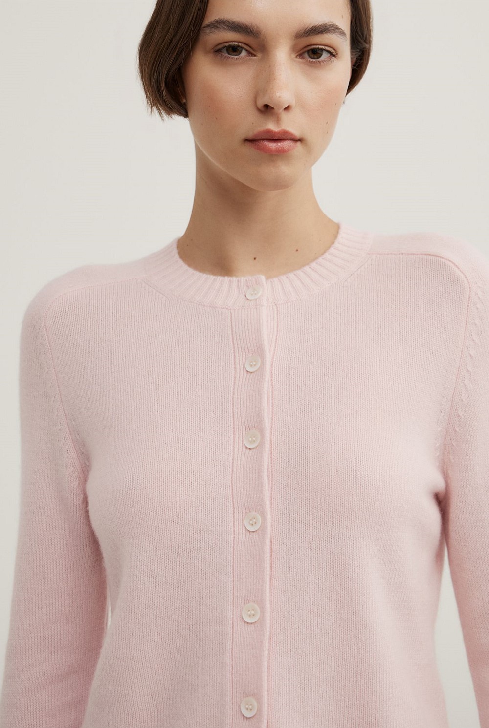 Cashmere Cardigan