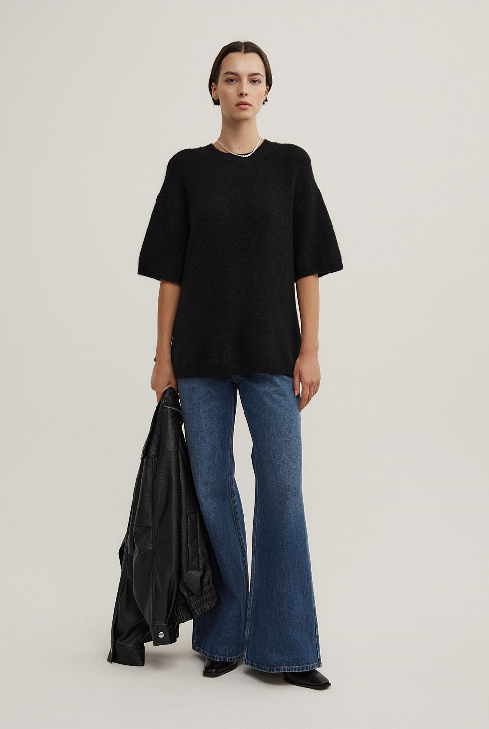 Oversized Fluffy T-Shirt