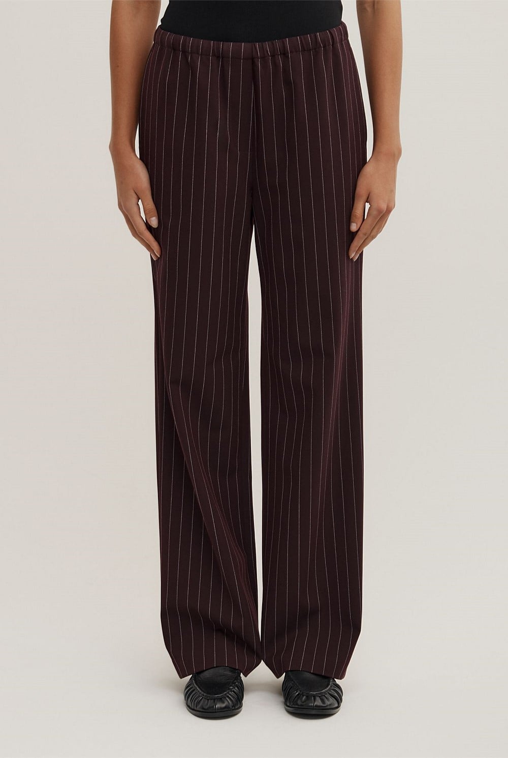 Pinstripe Pant