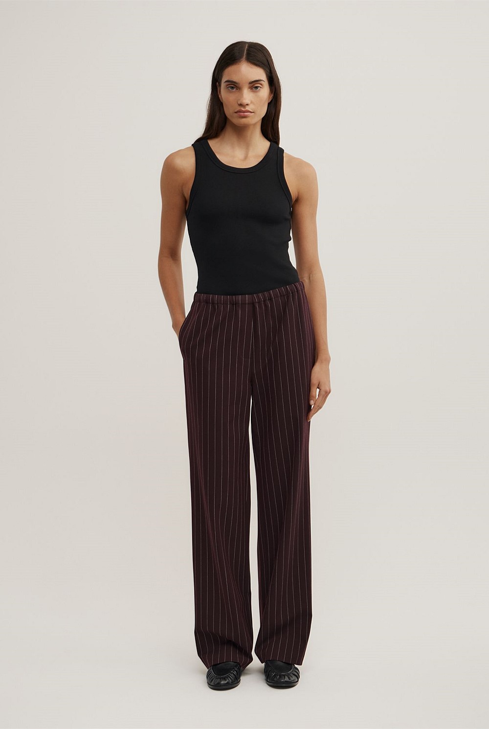 Pinstripe Pant