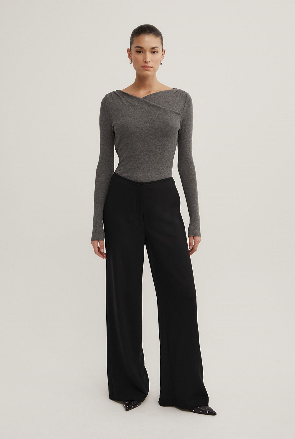 Crossover Detail Top
