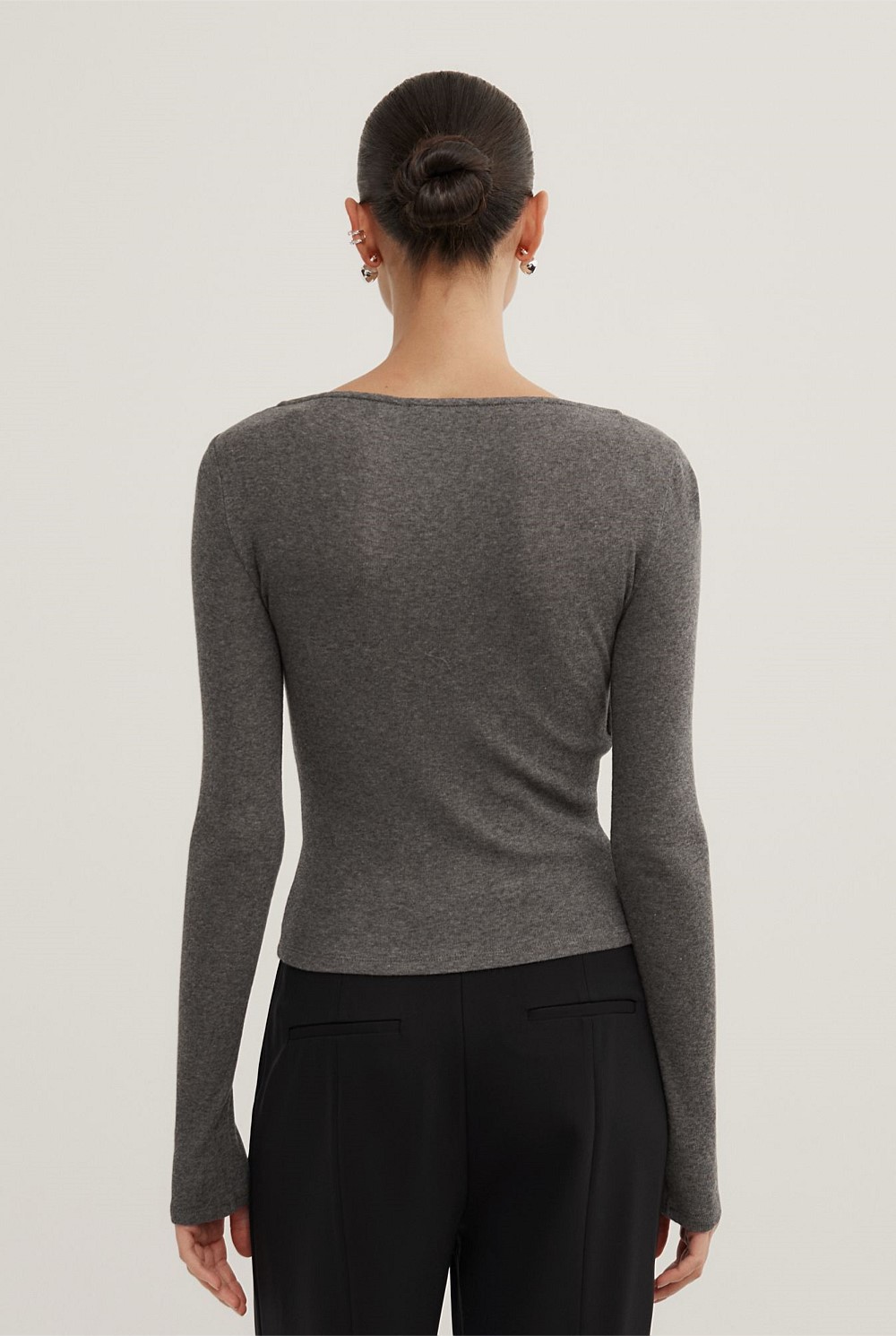 Crossover Detail Top