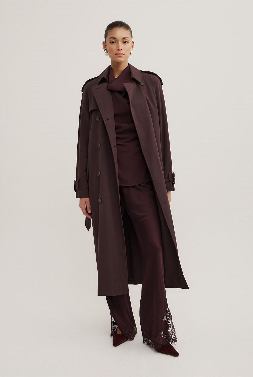 Elodie Textured Heel