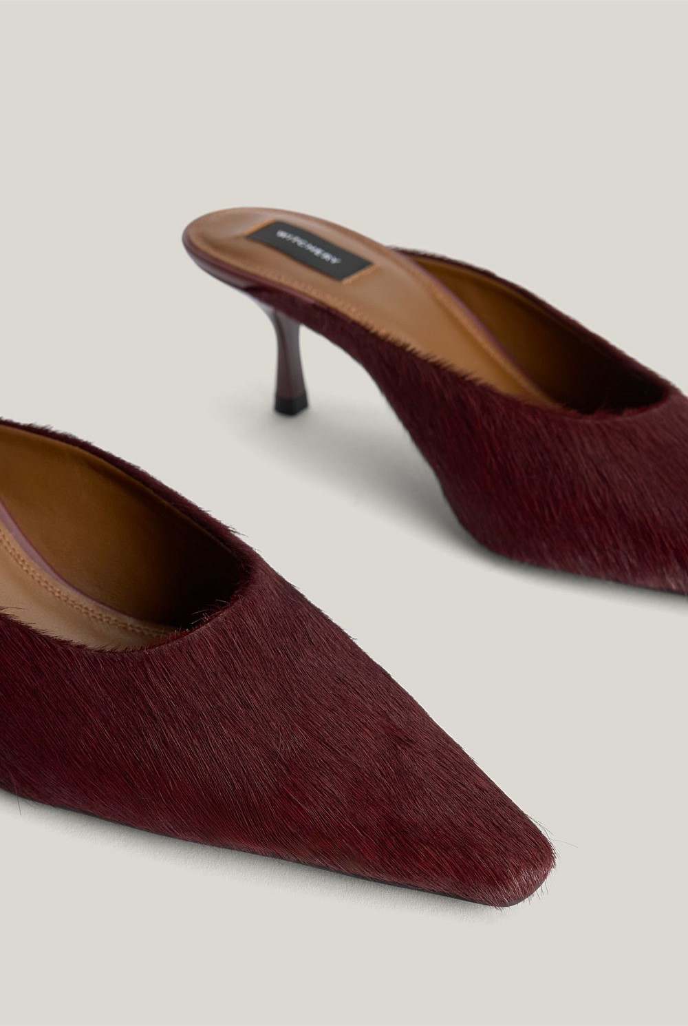 Elodie Textured Heel