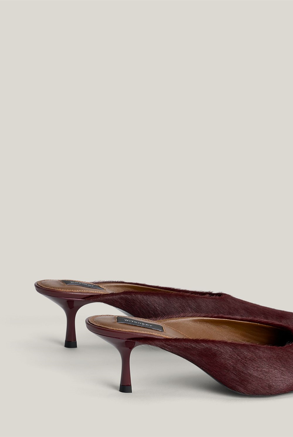 Elodie Textured Heel