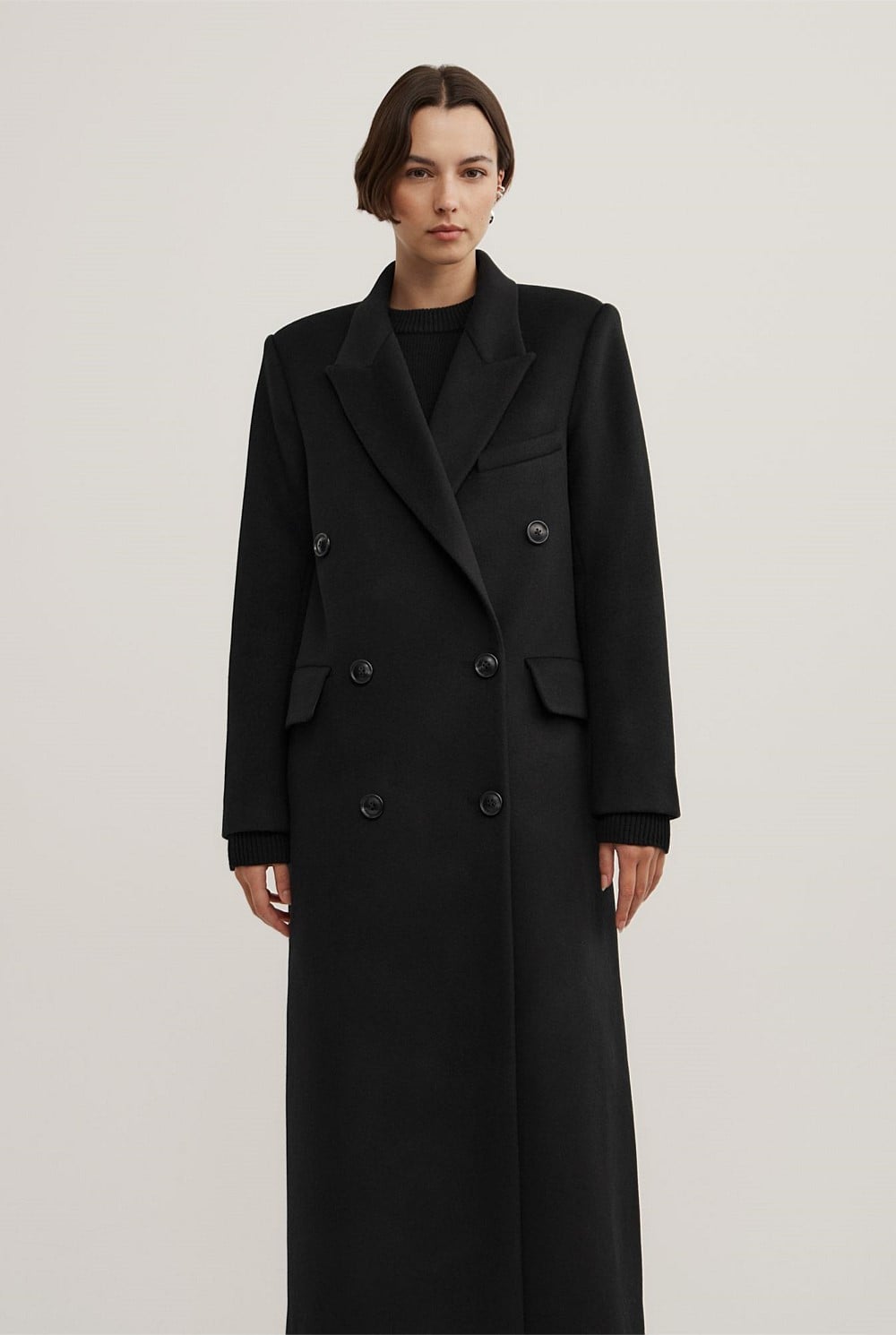 Double Breasted Coat