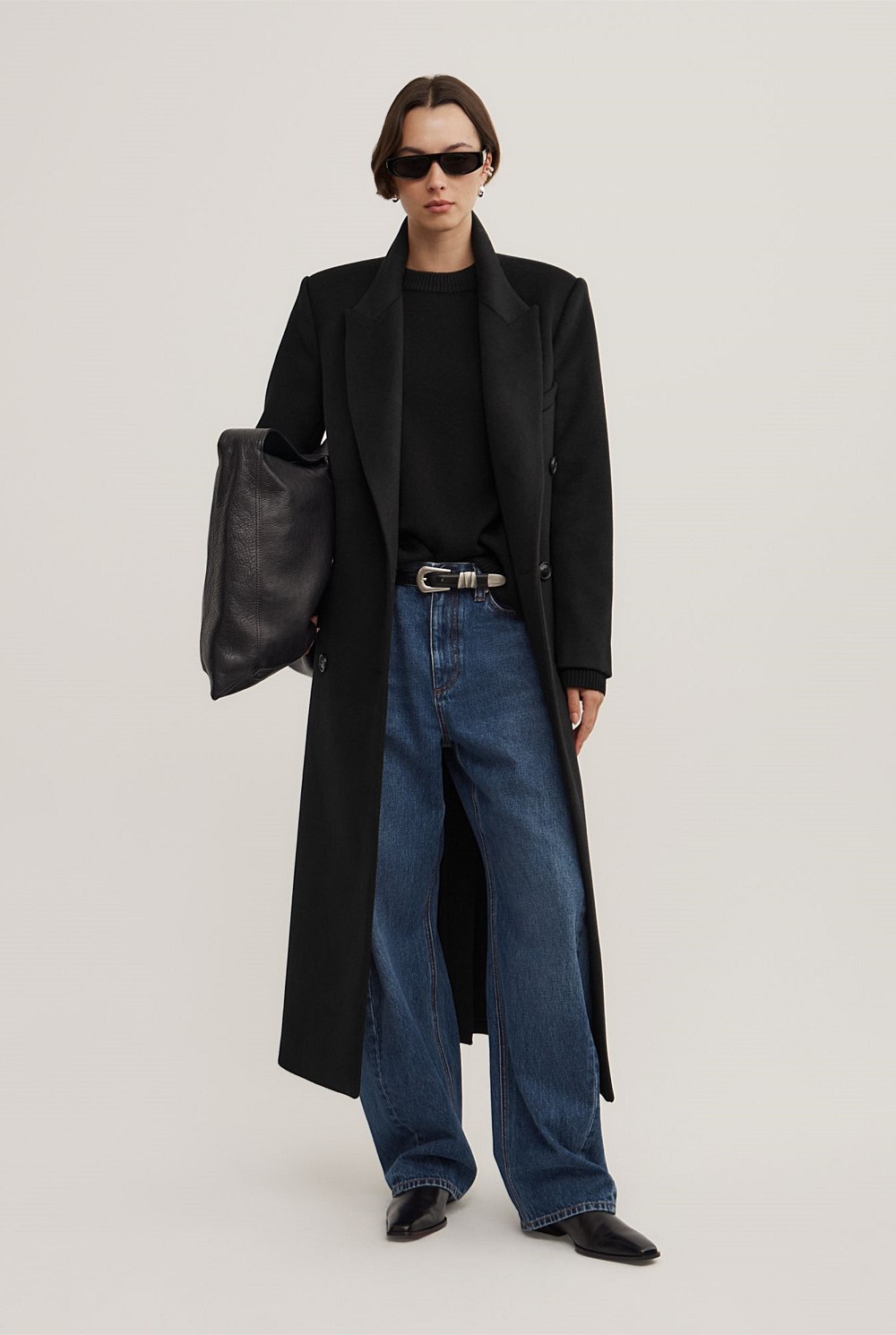 Double Breasted Coat