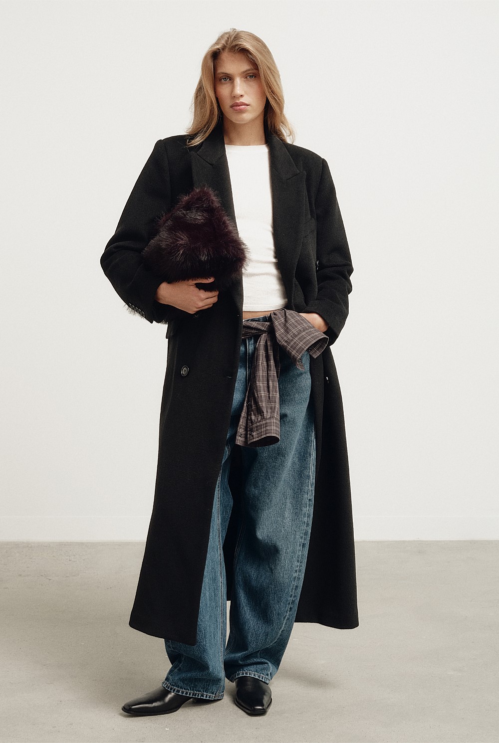 Double Breasted Coat
