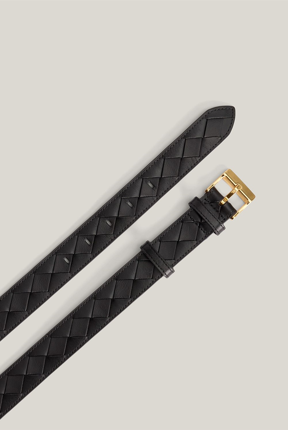 Simone Woven Belt
