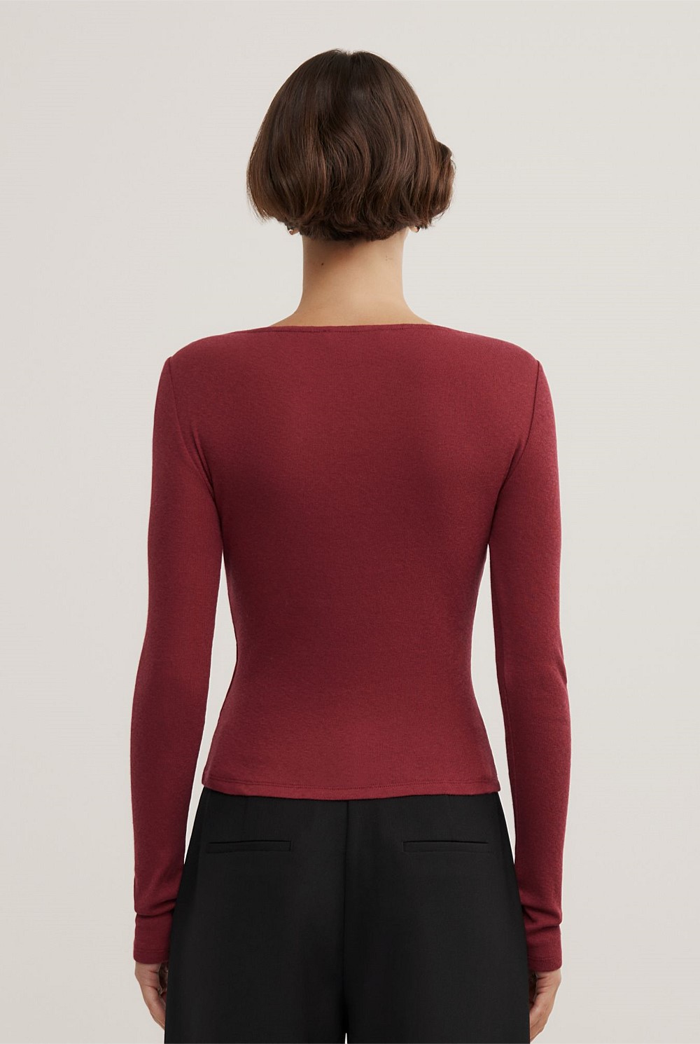Crossover Detail Top