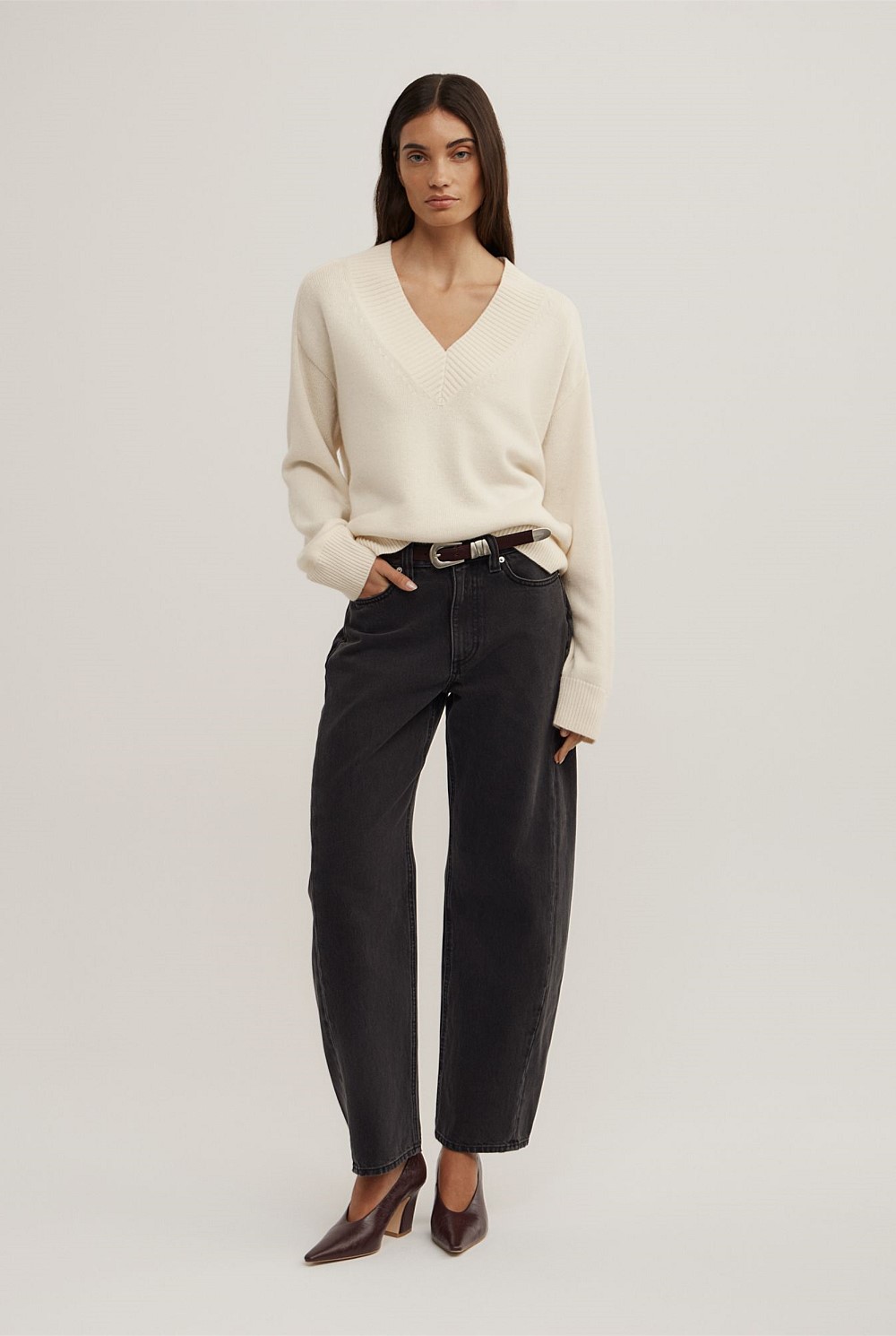 V-Neck Knit