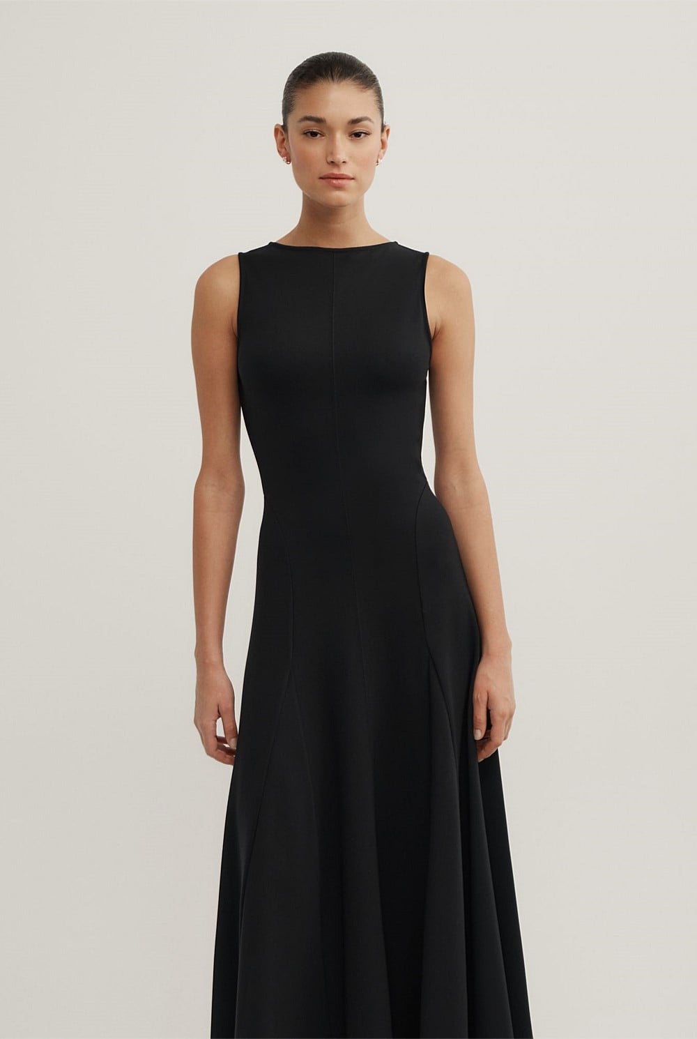 Jersey Panel Dress