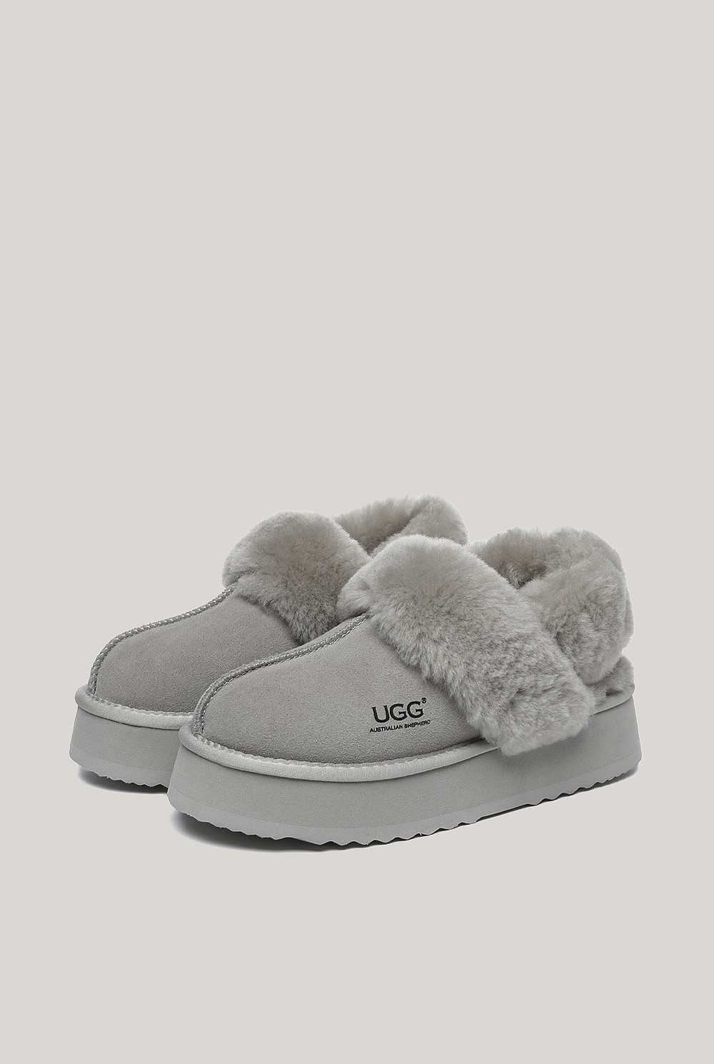 Musa Platform Slippers