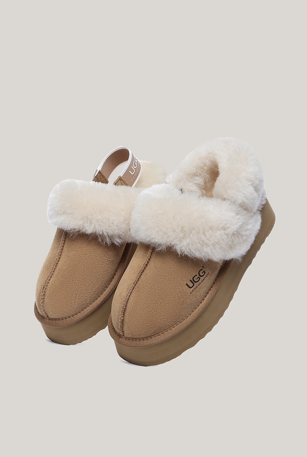Musa Platform Slippers