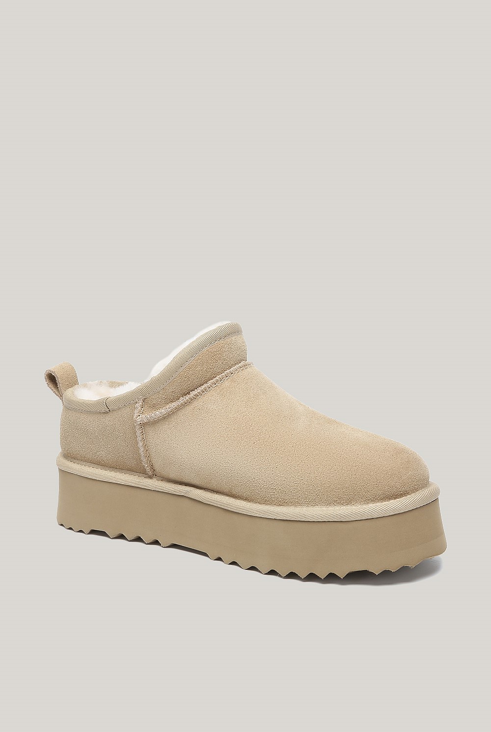 Nano Classic Platform Boots