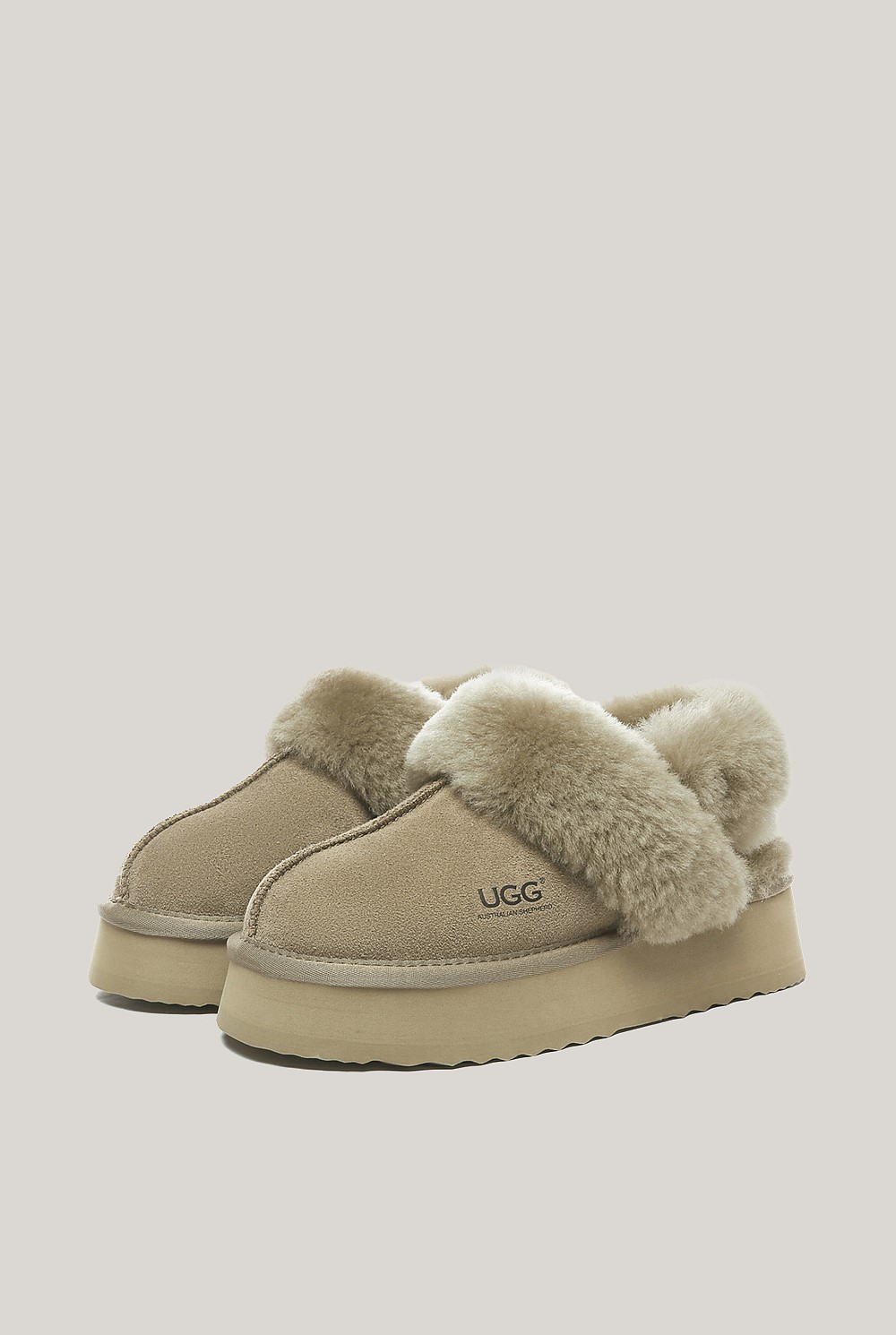 Musa Platform Slippers