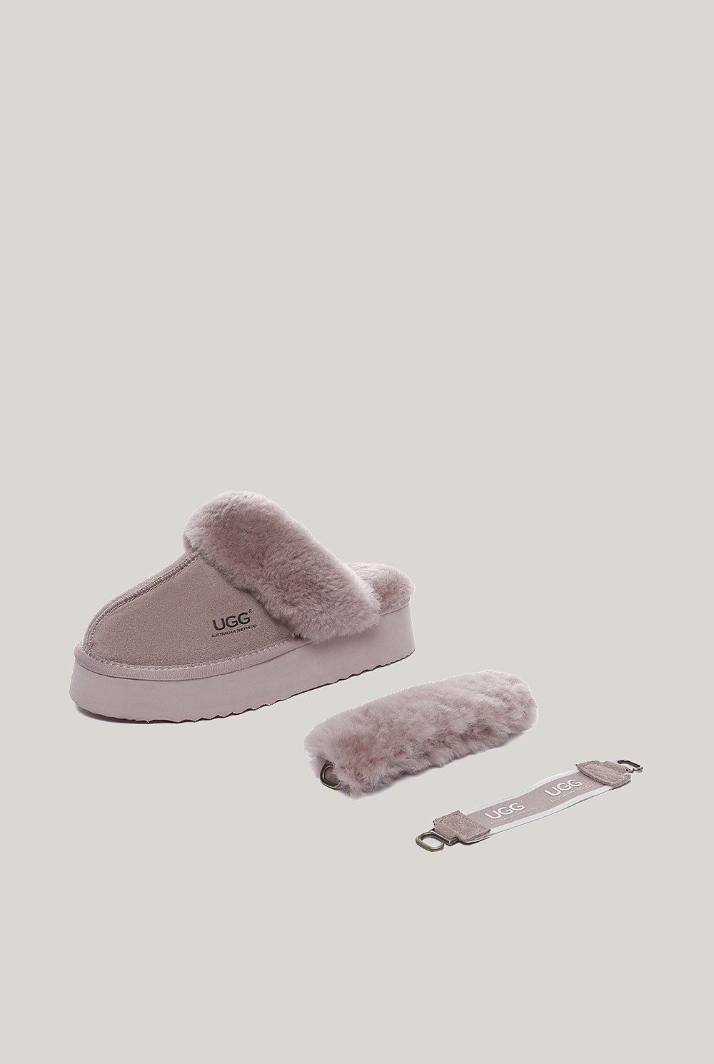 Musa Platform Slippers