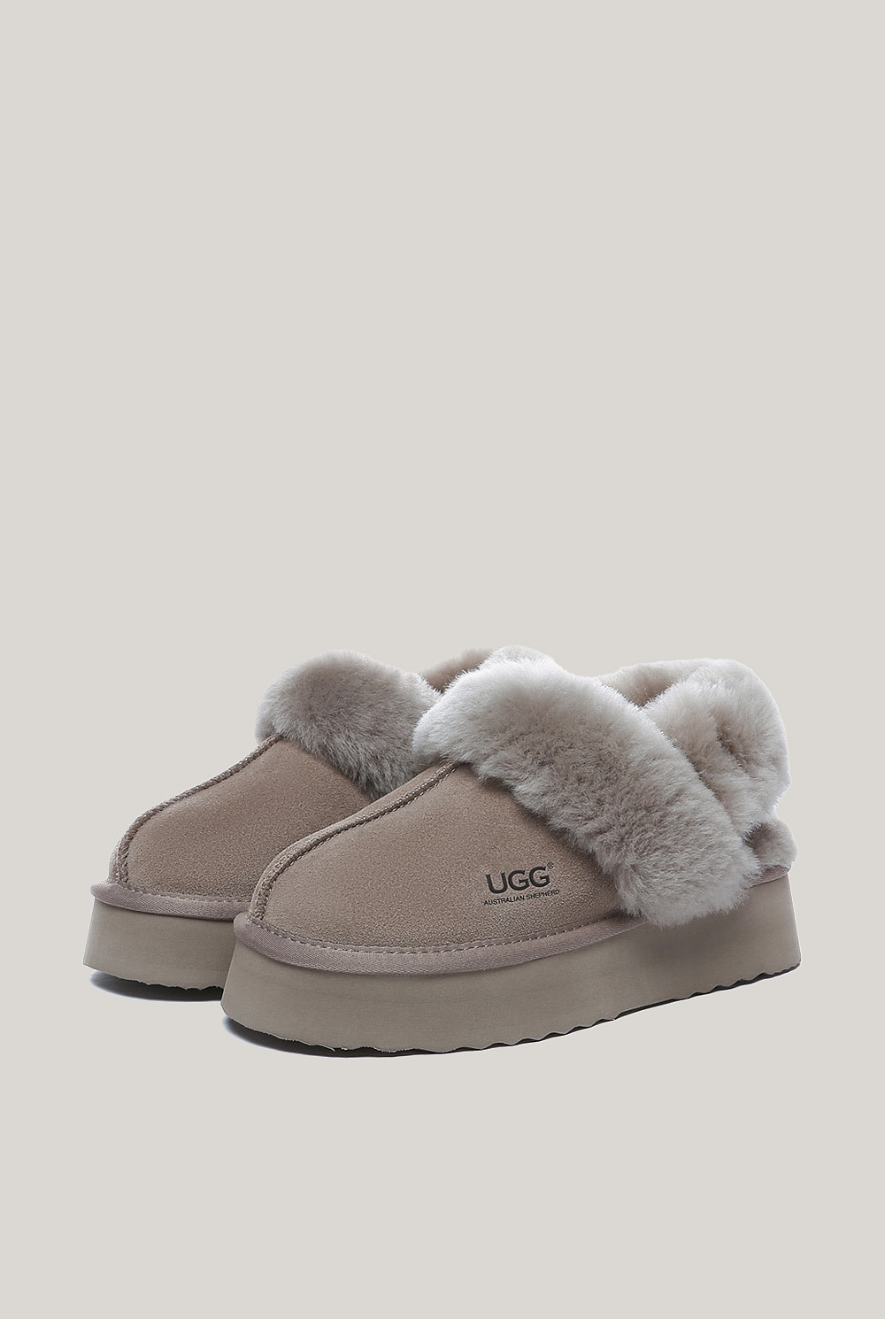Musa Platform Slippers