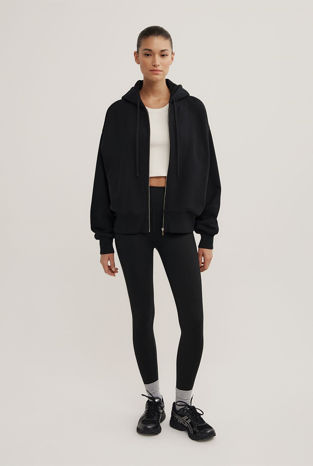 Zip Through Hoodie