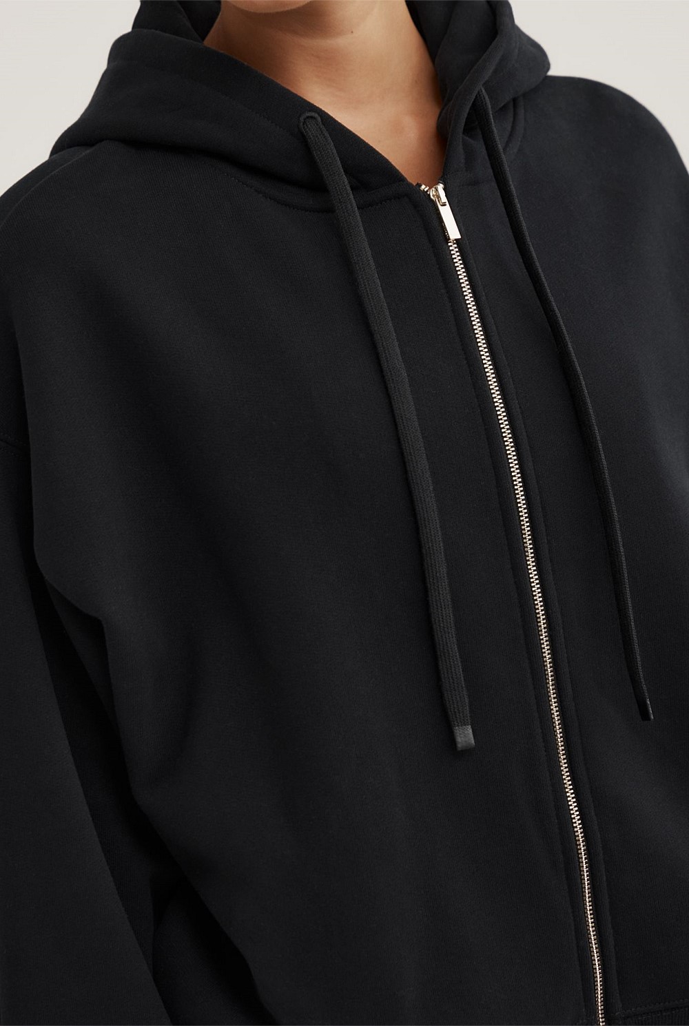 Zip Through Hoodie