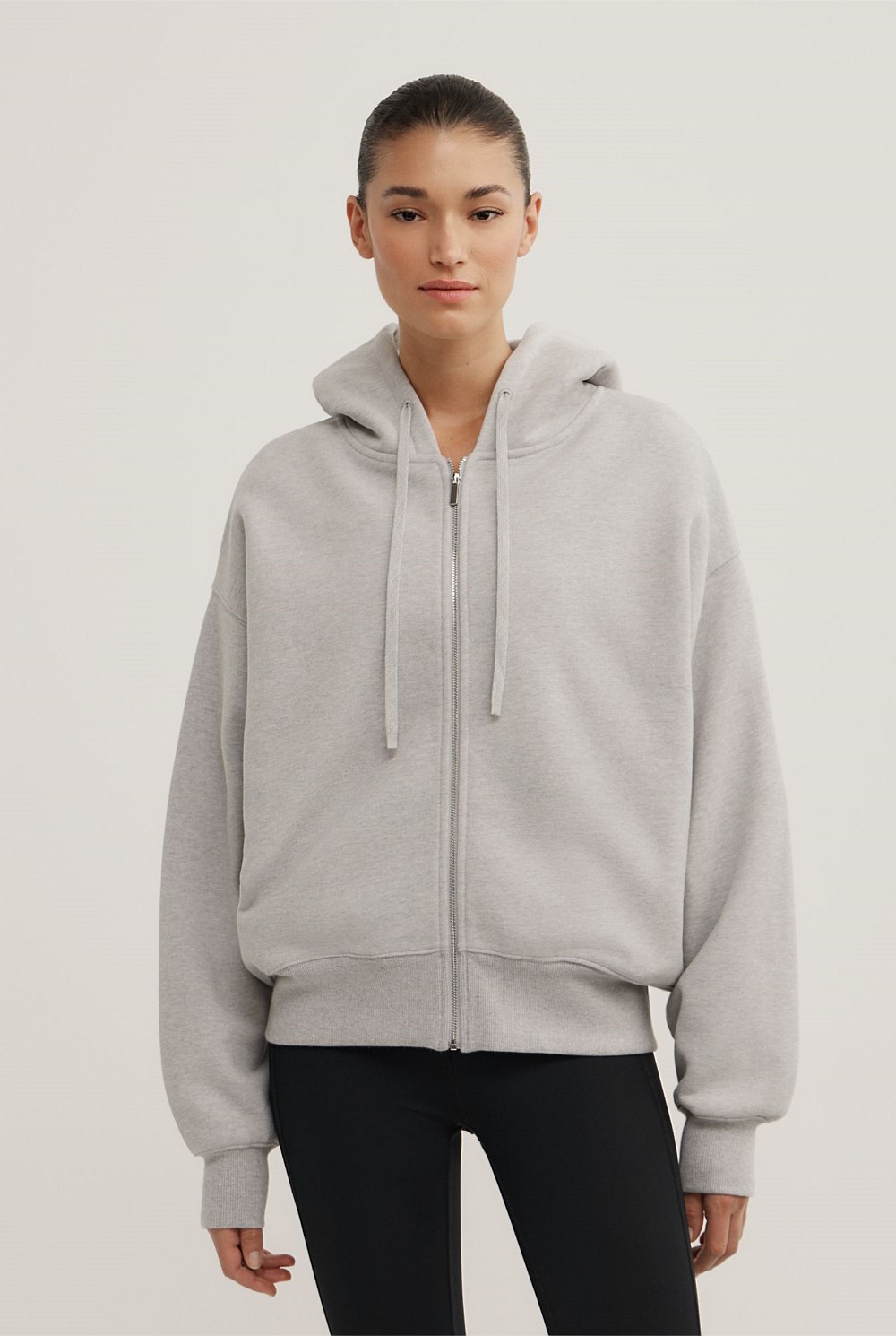 Zip Through Hoodie