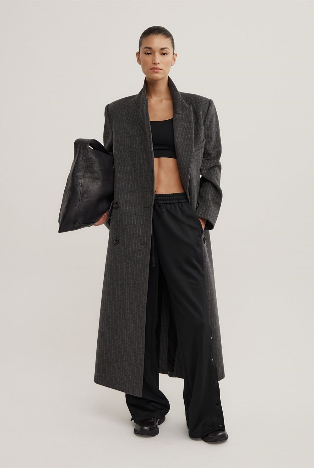 Side Snap Track Pants