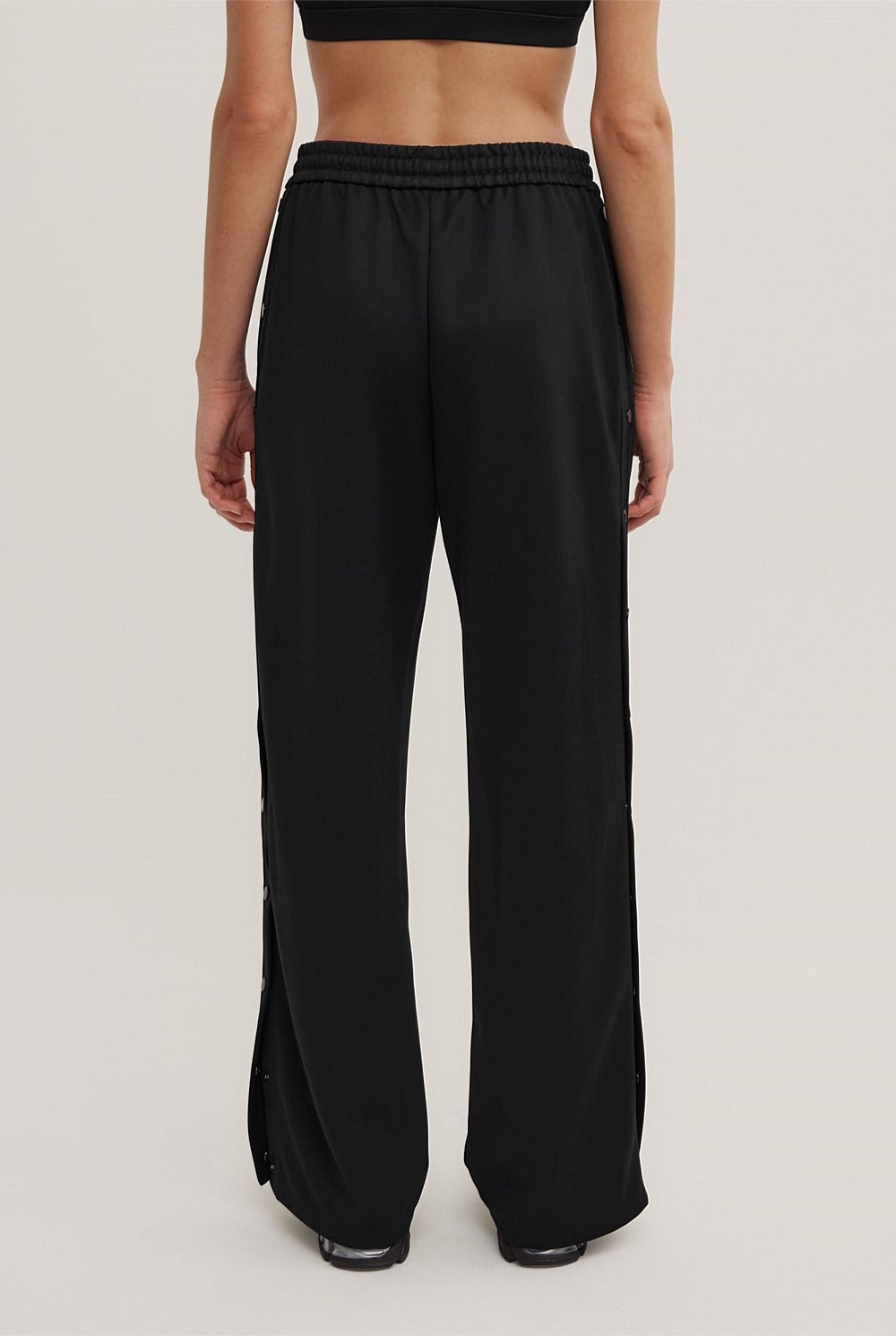 Side Snap Track Pants