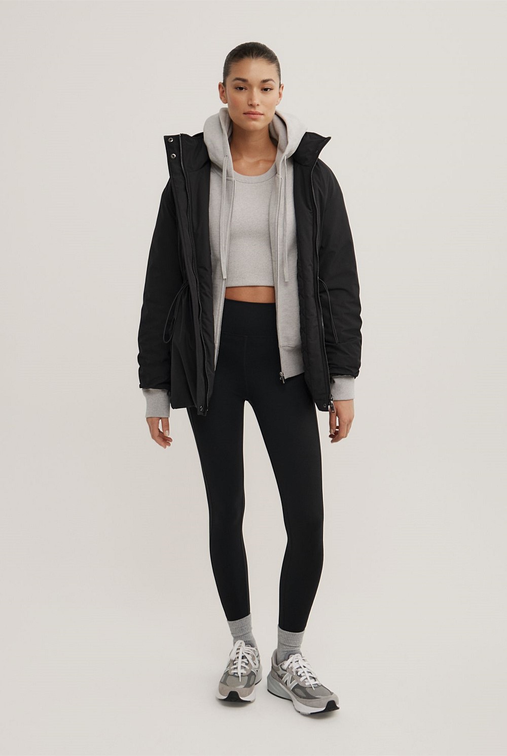 Rib Crop Tank Top