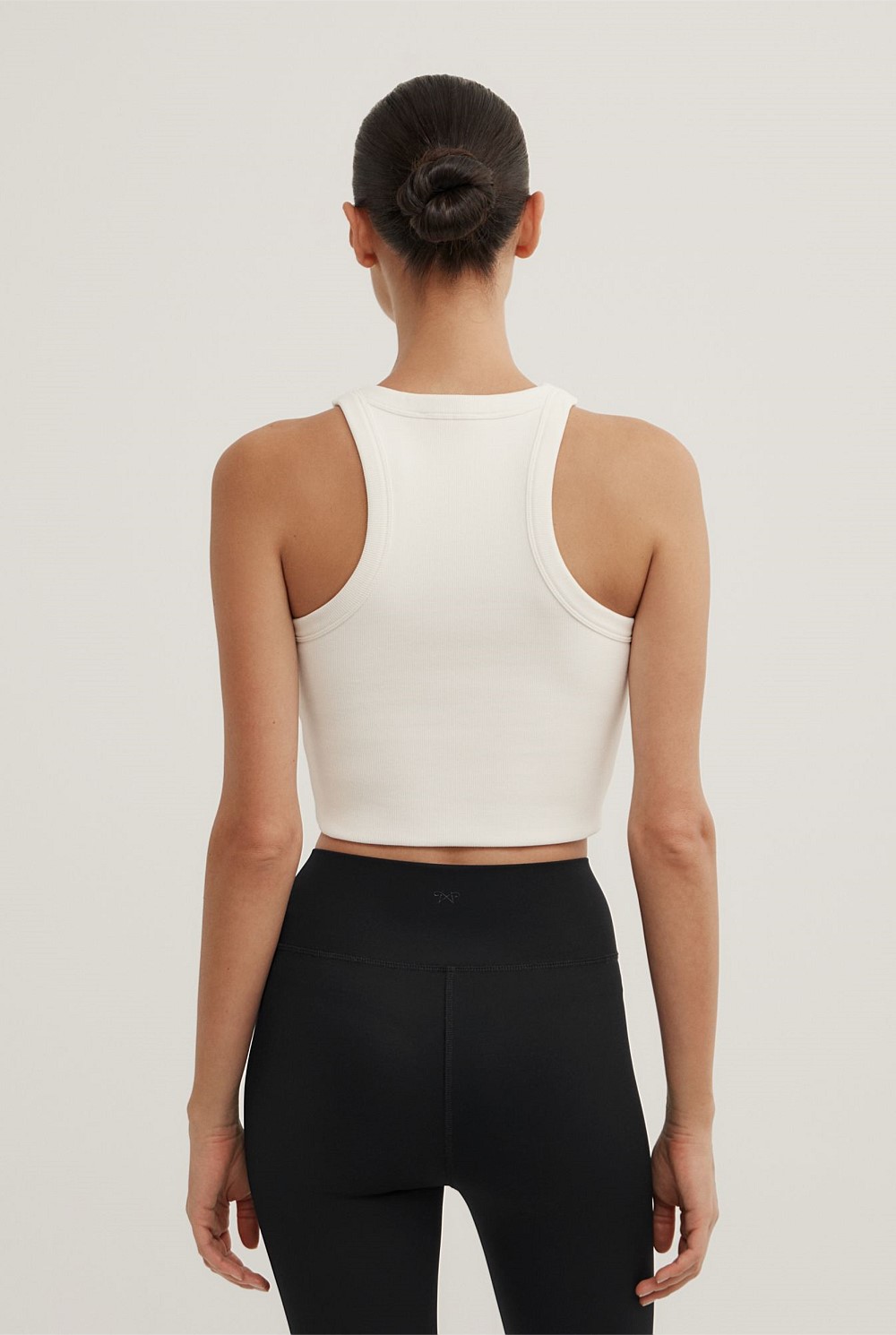 Rib Crop Tank Top