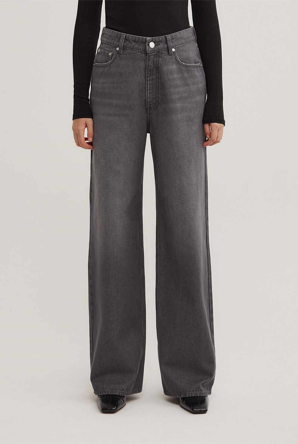 Wide Leg Jeans