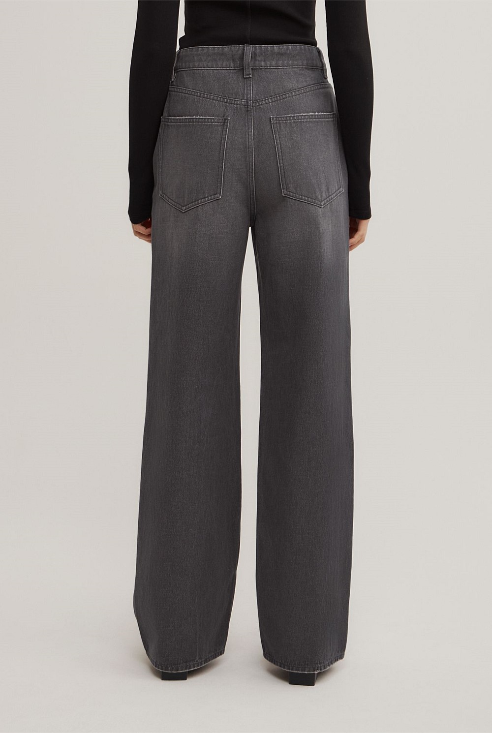 Wide Leg Jeans