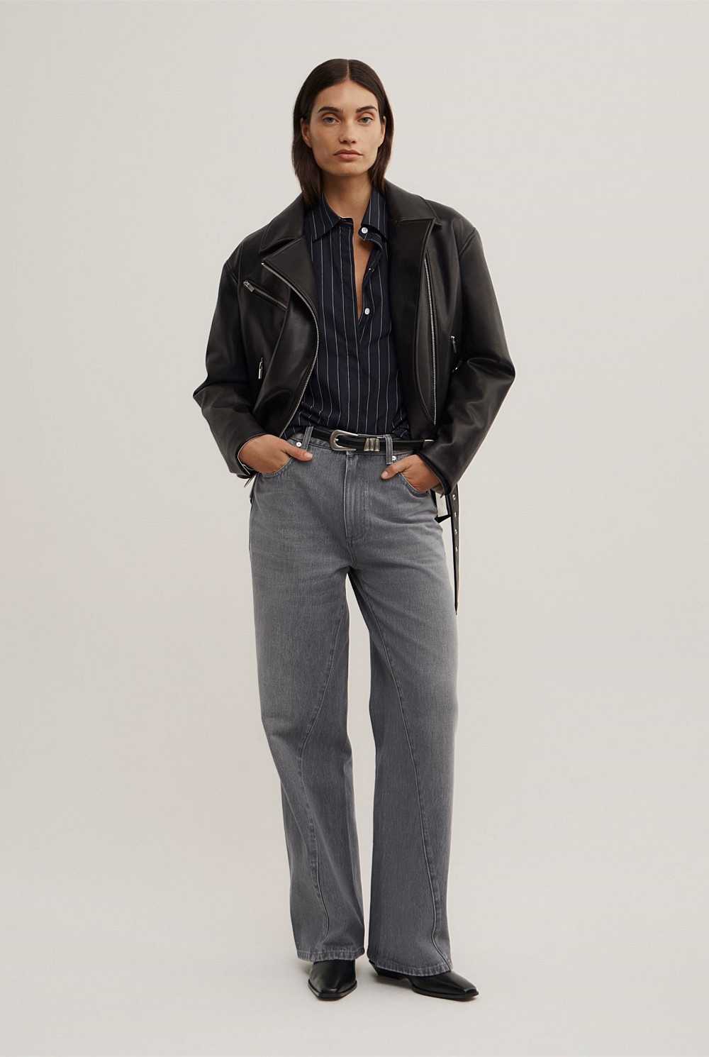 Pinstripe Shirt