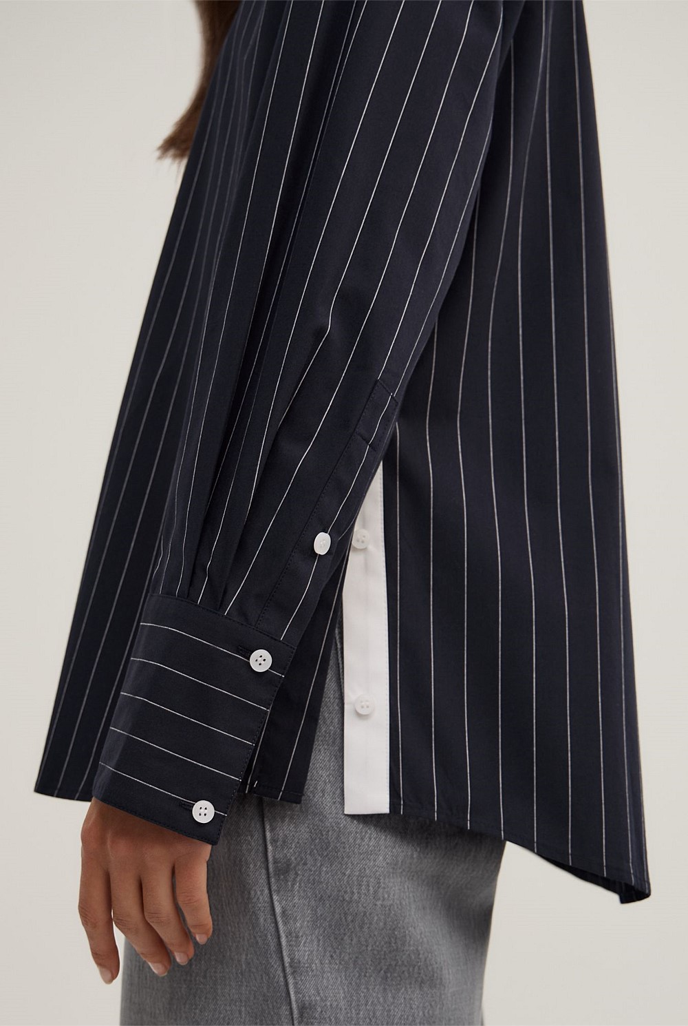 Pinstripe Shirt