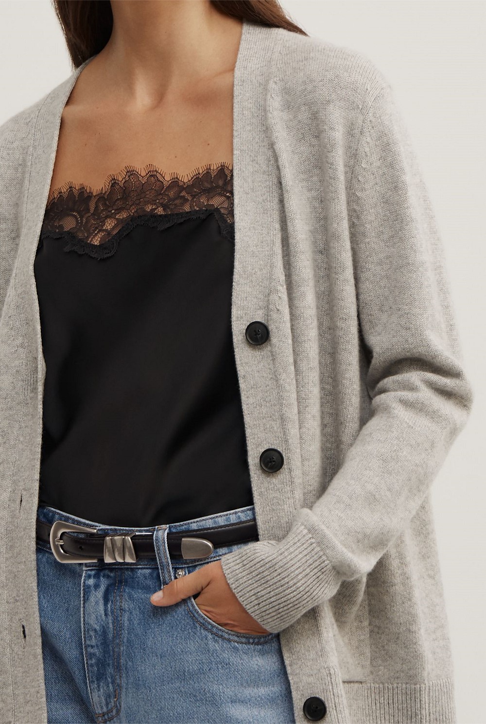 Oversized Cardigan