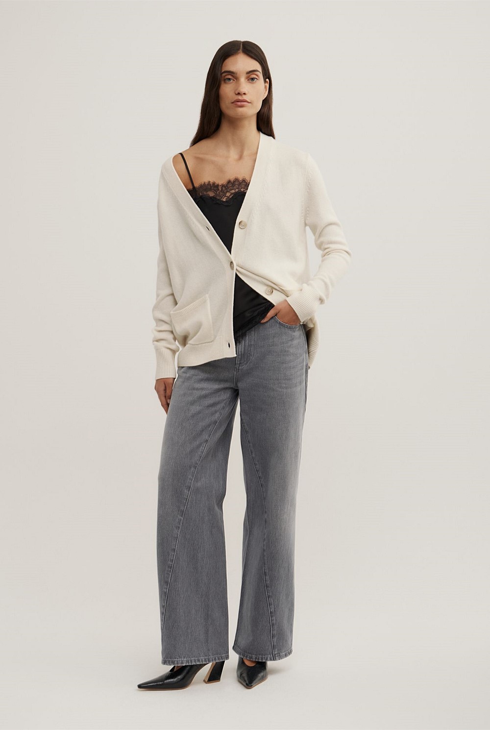 Oversized Cardigan