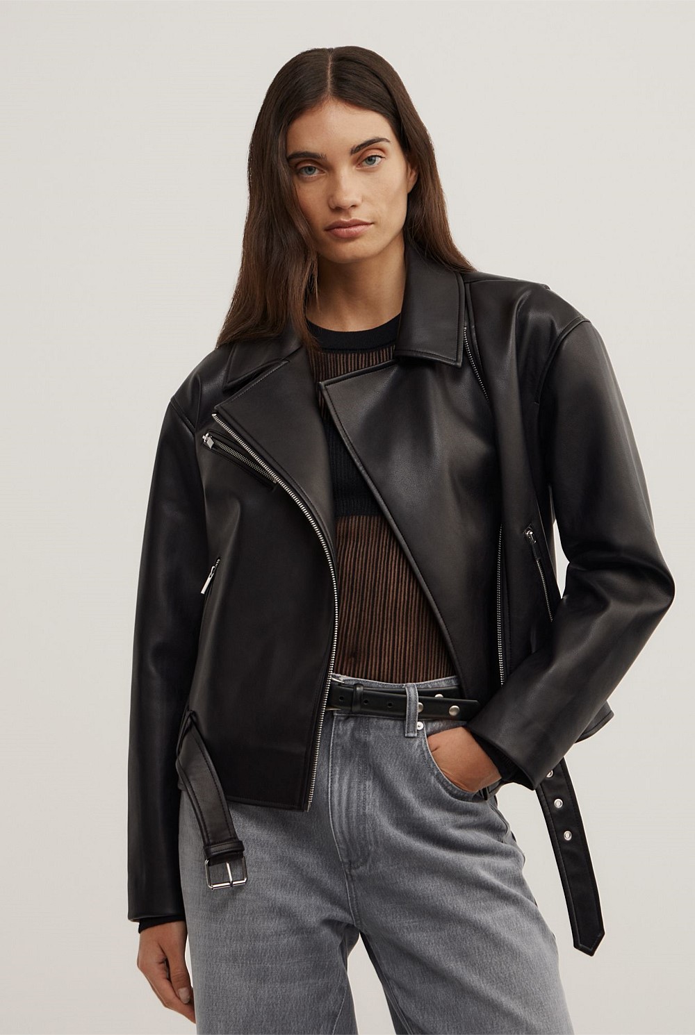 Biker Jacket