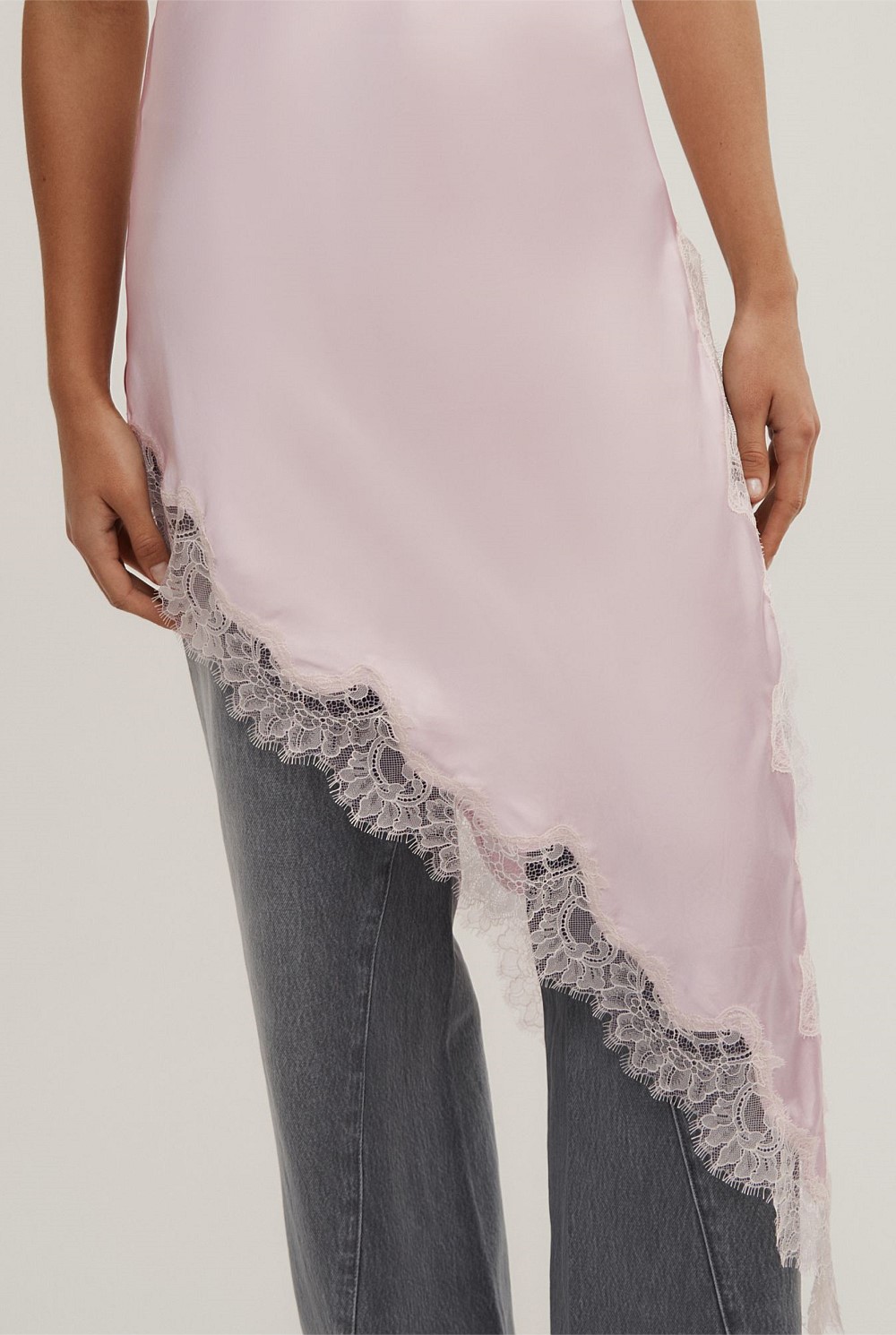 Asymmetric Tunic Top