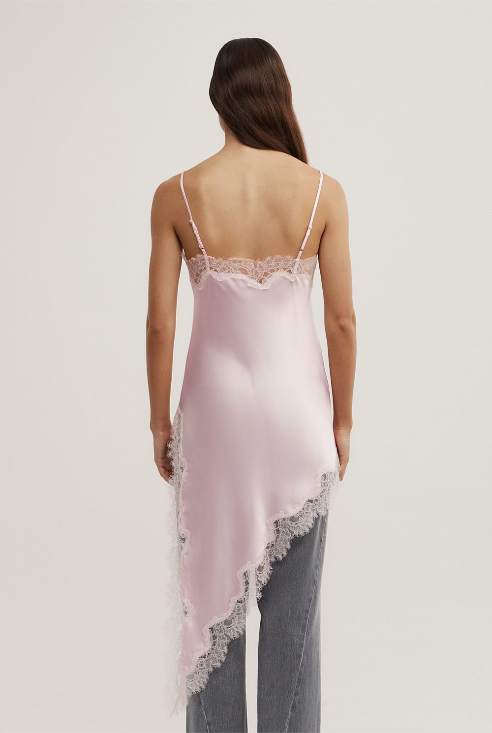 Asymmetric Tunic Top